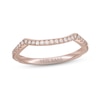 Thumbnail Image 1 of Neil Lane Diamond Wedding Band 1/5 ct tw Round-cut 14K Rose Gold