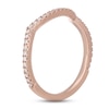 Thumbnail Image 2 of Neil Lane Diamond Wedding Band 1/5 ct tw Round-cut 14K Rose Gold