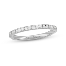 Neil Lane Diamond Wedding Band 1/3 ct tw Round-cut 14K White Gold