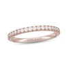 Thumbnail Image 7 of Neil Lane Diamond Wedding Band 3/8 ct tw Round-cut 14K Rose Gold