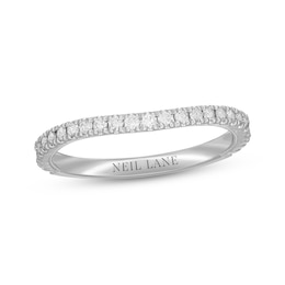 Neil Lane Diamond Wedding Band 1/3 ct tw Round-cut 14K White Gold