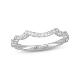 Neil Lane Diamond Wedding Band 1/4 ct tw Round-cut 14K White Gold