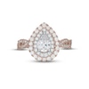 Thumbnail Image 6 of Neil Lane Diamond Engagement Ring 1-1/2 ct tw 14K Two-Tone Gold