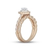 Thumbnail Image 2 of Neil Lane Heart-cut Diamond Bridal Set 7/8 ct tw 14K Two-Tone Gold