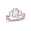 Thumbnail Image 1 of Neil Lane Diamond Engagement Ring 1-1/2 ct tw 14K Rose Gold