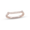 Thumbnail Image 7 of Neil Lane Diamond Wedding Band 1/4 ct tw 14K Rose Gold