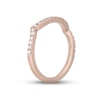 Thumbnail Image 8 of Neil Lane Diamond Wedding Band 1/4 ct tw 14K Rose Gold