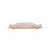 Thumbnail Image 9 of Neil Lane Diamond Wedding Band 1/4 ct tw 14K Rose Gold