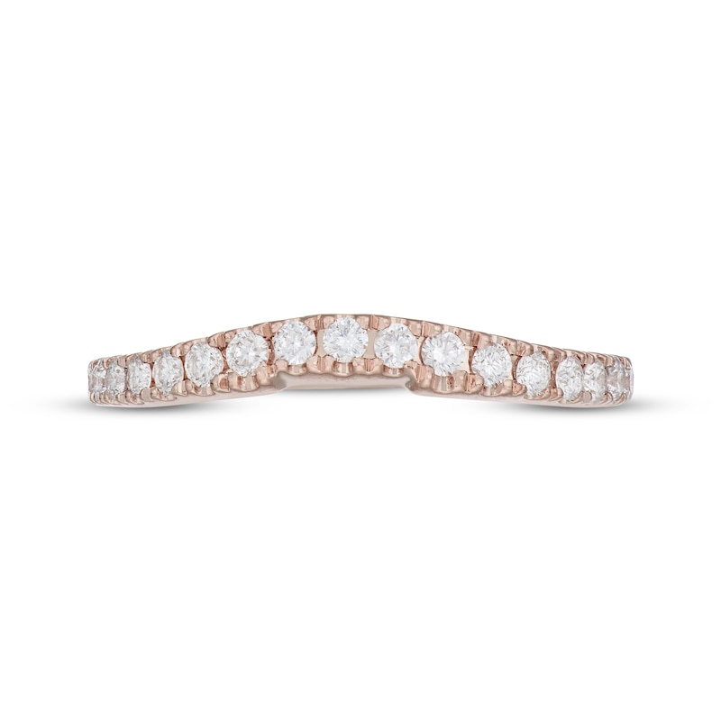 Main Image 2 of Neil Lane Diamond Wedding Band 1/3 ct tw 14K Rose Gold