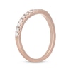 Thumbnail Image 3 of Neil Lane Diamond Wedding Band 1/3 ct tw 14K Rose Gold