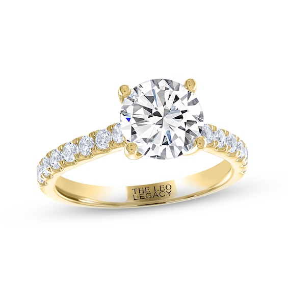 THE LEO Legacy Lab-Created Diamond Engagement Ring -/ ct tw 14K Gold