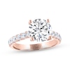 Thumbnail Image 0 of THE LEO Legacy Lab-Created Diamond Engagement Ring 3-1/2 ct tw 14K Rose Gold