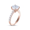 Thumbnail Image 1 of THE LEO Legacy Lab-Created Diamond Engagement Ring 3-1/2 ct tw 14K Rose Gold
