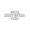 Thumbnail Image 2 of THE LEO Legacy Lab-Created Diamond Engagement Ring 3-1/2 ct tw 14K Rose Gold