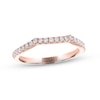 Thumbnail Image 1 of THE LEO Legacy Lab-Grown Diamond Wedding Band 1/4 ct tw 14K Rose Gold