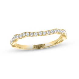 THE LEO Legacy Lab-Grown Diamond Wedding Band 1/5 ct tw 14K Yellow Gold