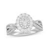 Thumbnail Image 0 of Neil Lane Oval-Cut Diamond Engagement Ring 1 ct tw 14K White Gold