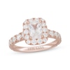 Thumbnail Image 1 of Neil Lane Radiant-Cut Diamond Engagement Ring 2 1/4 ct tw 14K Rose Gold