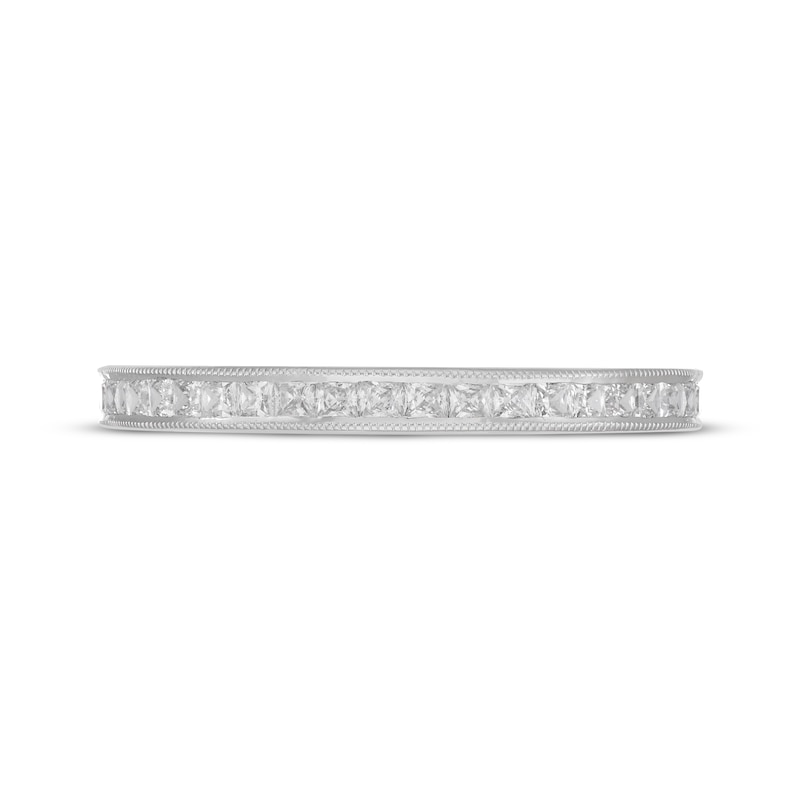 Main Image 3 of Neil Lane Princess-Cut Diamond Wedding Band 5/8 ct tw 14K White Gold