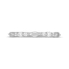 Thumbnail Image 3 of Neil Lane Round-Cut Diamond Wedding Band 1/3 ct tw 14K White Gold