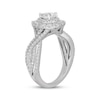 Thumbnail Image 1 of Neil Lane Pear-Shaped Diamond Engagement Ring 1-1/2 ct tw 14K White Gold