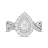 Thumbnail Image 2 of Neil Lane Pear-Shaped Diamond Engagement Ring 1-1/2 ct tw 14K White Gold
