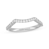 Thumbnail Image 1 of Neil Lane Round-Cut Diamond Wedding Band 1/3 ct tw 14K White Gold