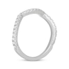 Thumbnail Image 2 of Neil Lane Round-Cut Diamond Wedding Band 1/3 ct tw 14K White Gold