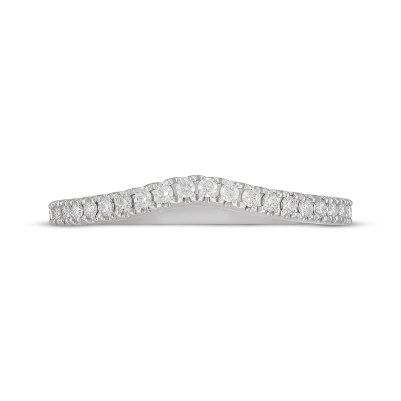 Main Image 3 of Neil Lane Round-Cut Diamond Wedding Band 1/3 ct tw 14K White Gold