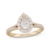 Thumbnail Image 1 of Neil Lane Pear-Shaped Diamond Engagement Ring 1-3/8 ct tw 14K Yellow Gold