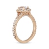 Thumbnail Image 2 of Neil Lane Oval-Cut Diamond Halo Engagement Ring 1-5/8 ct tw 14K Yellow Gold