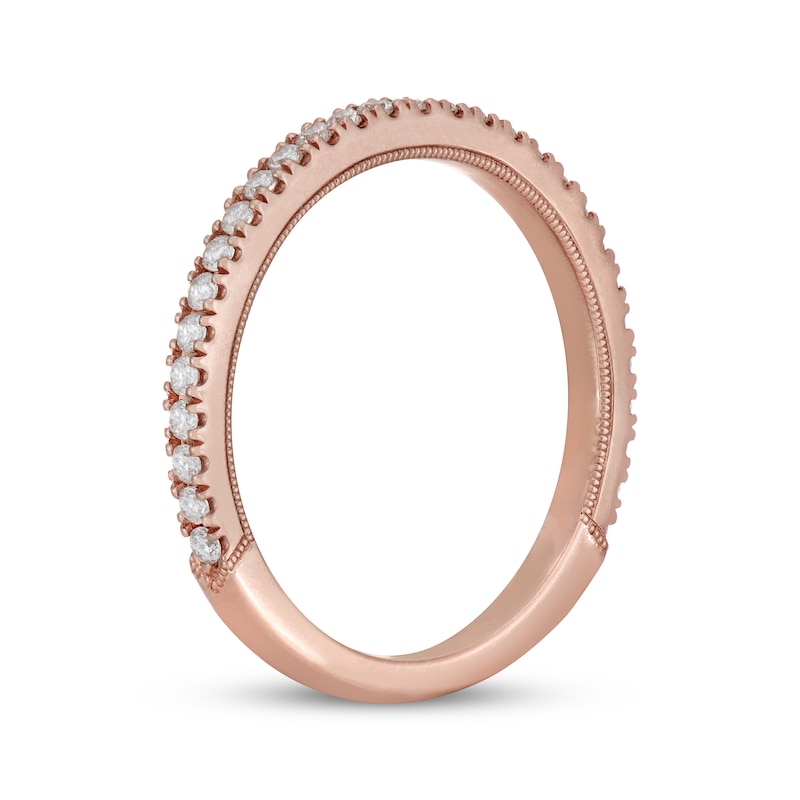 Main Image 2 of Neil Lane Diamond Wedding Band 1/3 ct tw 14K Rose Gold