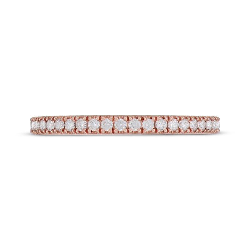 Main Image 3 of Neil Lane Diamond Wedding Band 1/3 ct tw 14K Rose Gold