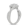 Thumbnail Image 2 of Neil Lane Princess-Cut Diamond Cushion Frame Engagement Ring 1-5/8 ct tw 14K White Gold