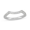 Thumbnail Image 1 of Neil Lane Contoured Diamond Wedding Band 1/4 ct tw 14K White Gold