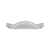 Thumbnail Image 3 of Neil Lane Contoured Diamond Wedding Band 1/4 ct tw 14K White Gold