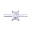 Thumbnail Image 3 of THE LEO Legacy Lab-Grown Diamond Emerald-Cut Solitaire Engagement Ring 1-1/2 ct tw 14K White Gold