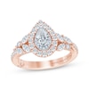 Thumbnail Image 1 of Monique Lhuillier Bliss Pear-Shaped Diamond Engagement Ring 1-1/4 ct tw 18K Two-Tone Gold