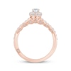 Thumbnail Image 2 of Monique Lhuillier Bliss Oval-Cut Diamond Engagement Ring 1 ct tw 18K Rose Gold