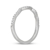 Thumbnail Image 2 of Neil Lane Diamond Contoured Wedding Band 1/6 ct tw 14K White Gold