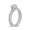 Thumbnail Image 2 of Neil Lane Heart-Shaped Diamond Halo Bridal Set 1-1/8 ct tw 14K White Gold