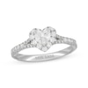 Thumbnail Image 1 of Neil Lane Heart-Shaped Diamond Frame Engagement Ring 7/8 ct tw 14K White Gold