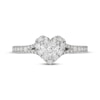 Thumbnail Image 3 of Neil Lane Heart-Shaped Diamond Frame Engagement Ring 7/8 ct tw 14K White Gold