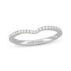 Thumbnail Image 8 of Neil Lane Diamond Contour Wedding Band 1/4 ct tw 14K White Gold