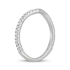 Thumbnail Image 9 of Neil Lane Diamond Contour Wedding Band 1/4 ct tw 14K White Gold