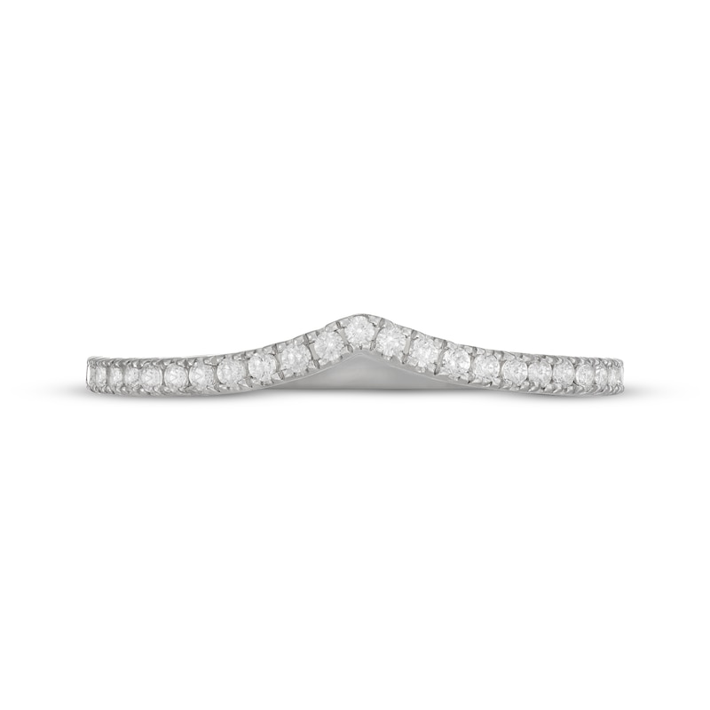 Main Image 10 of Neil Lane Diamond Contour Wedding Band 1/4 ct tw 14K White Gold