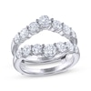 Thumbnail Image 1 of THE LEO Legacy Lab-Grown Diamond Enhancer Ring 2 ct tw 14K White Gold