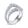 Thumbnail Image 2 of THE LEO Legacy Lab-Grown Diamond Enhancer Ring 2 ct tw 14K White Gold