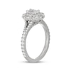 Thumbnail Image 2 of Neil Lane Oval-Cut Diamond Double Frame Engagement Ring 1-1/3 ct tw 14K White Gold