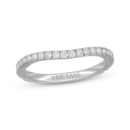 Neil Lane Diamond Wedding Band 3/8 ct tw 14K White Gold